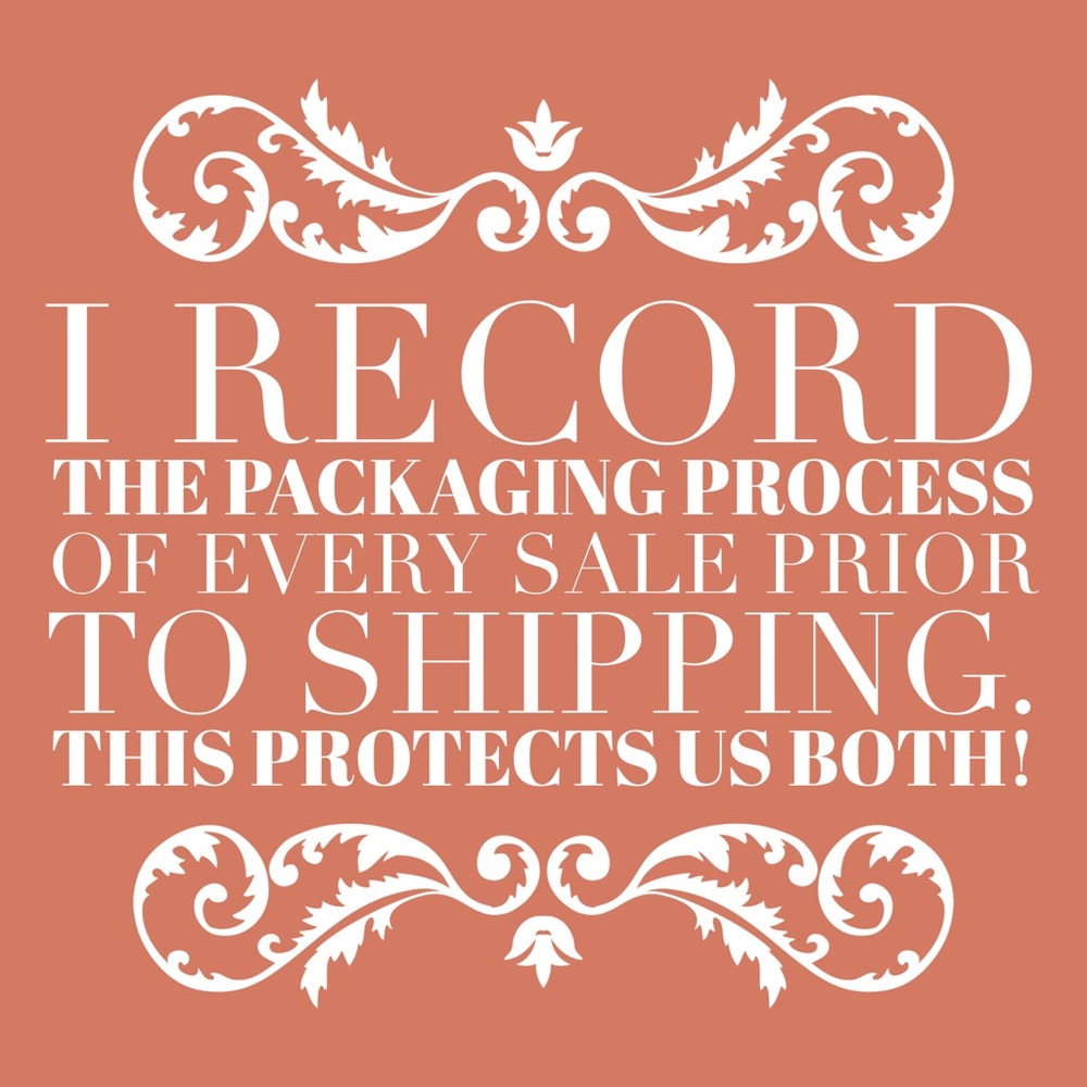 For the record …